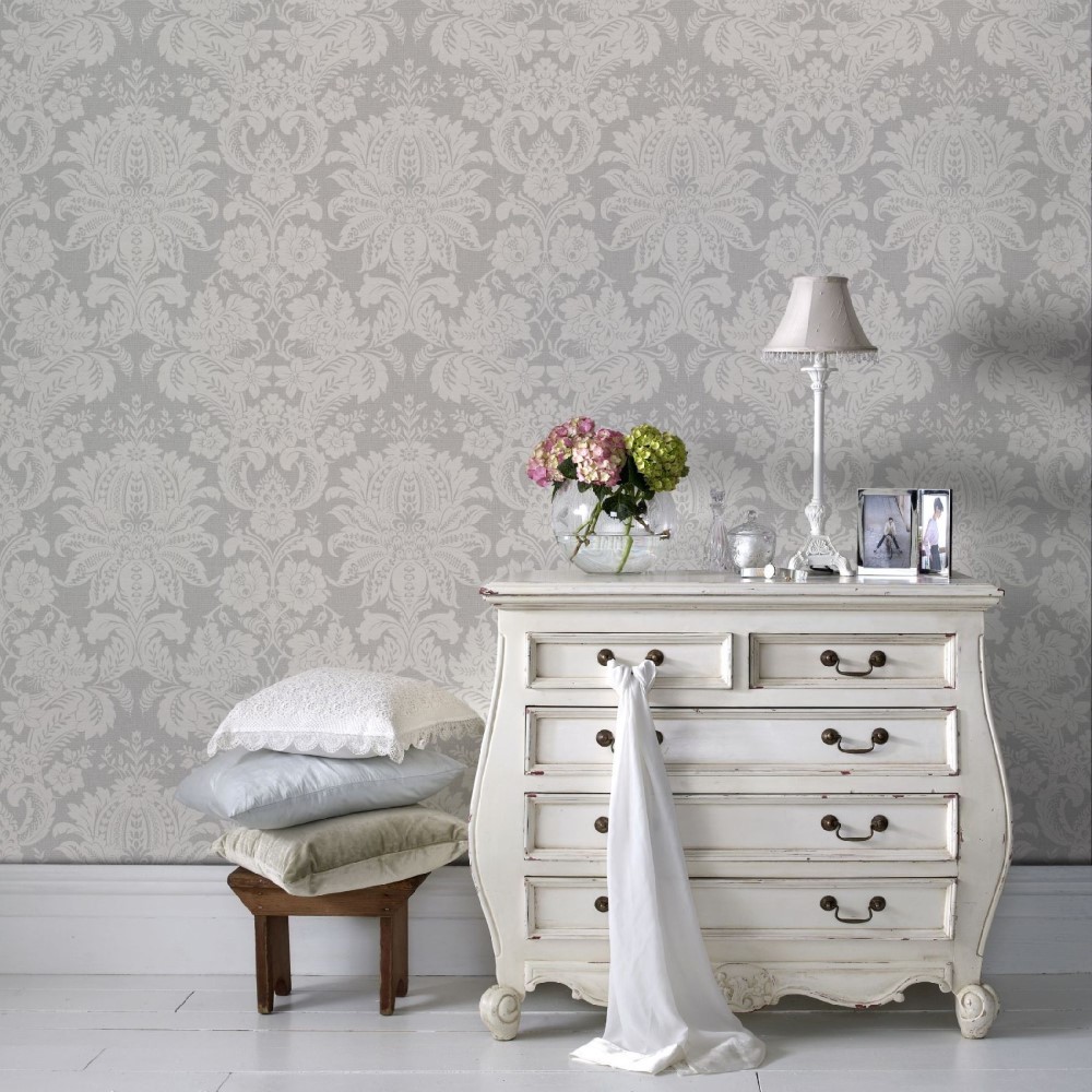 Tapet Superfresco Easy Venetian Damask Grå