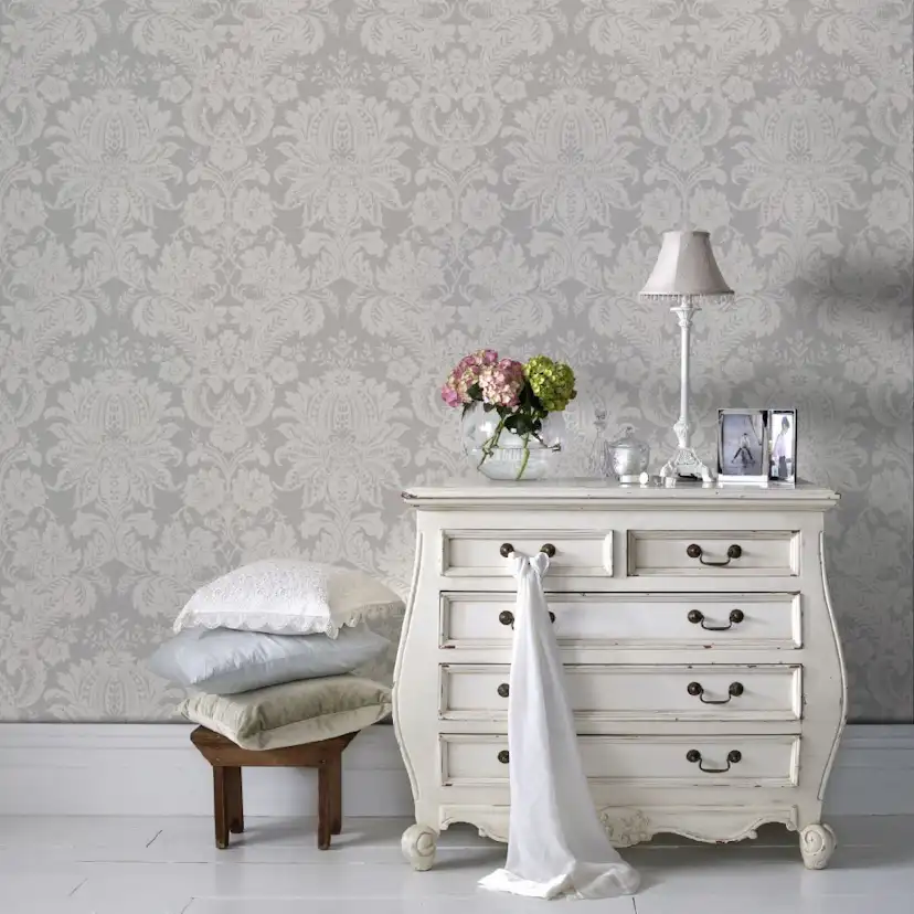 Tapet Superfresco Easy Venetian Damask Grå