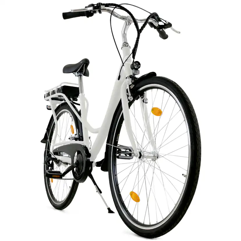 Elcykel Lyfco Dam 28" - Elinor 13 Ah Vit