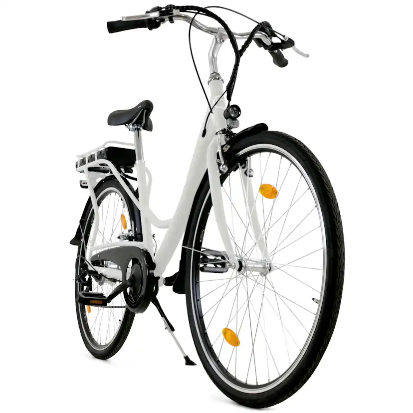 Elcykel Lyfco Dam 28" - Elinor 10,4 Ah Vit