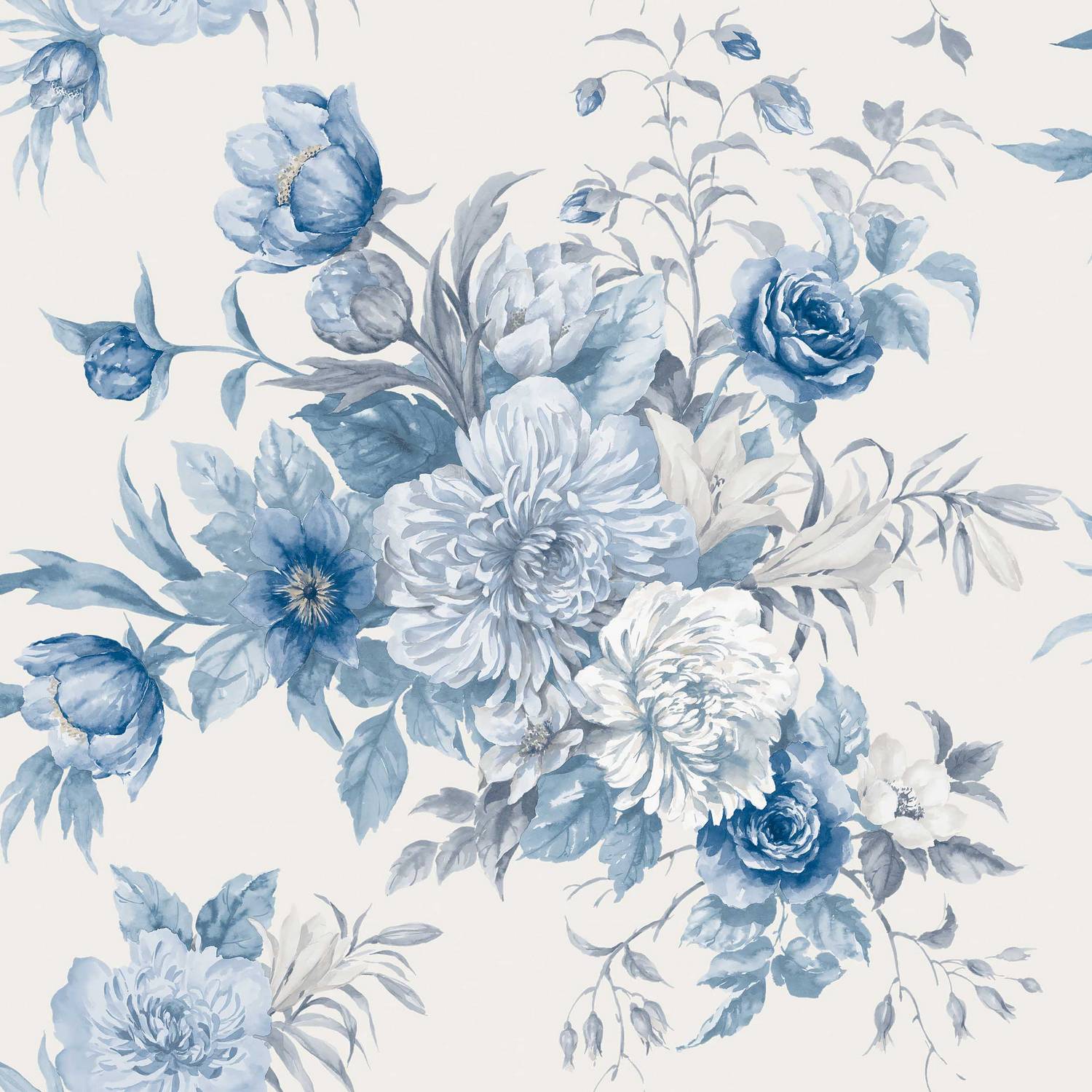 Tapet Boråstapeter Floral Charm 6140