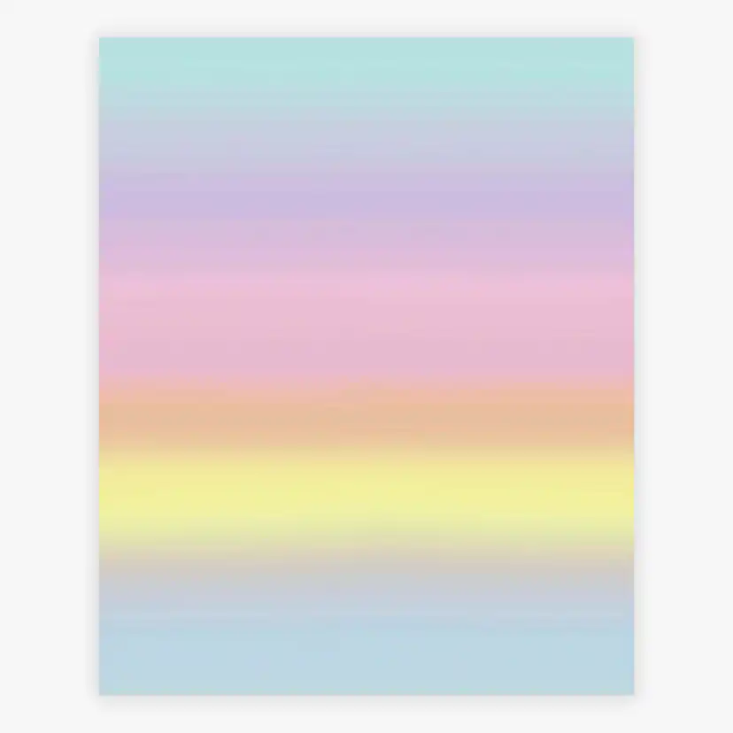 Tapet NEXT Rainbow Magical Ombre
