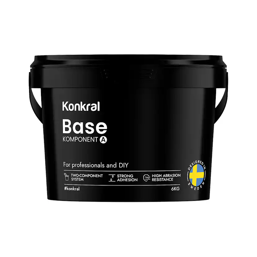 Komplett Förberedelsepaket Konkral För Microcement på Släta Ytor