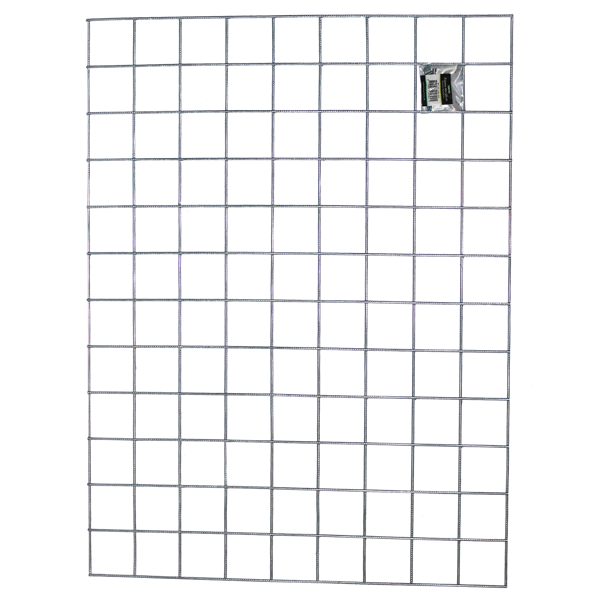Spalje Hortus 900x1500 mm Galvaniserad Påbyggnadspaket
