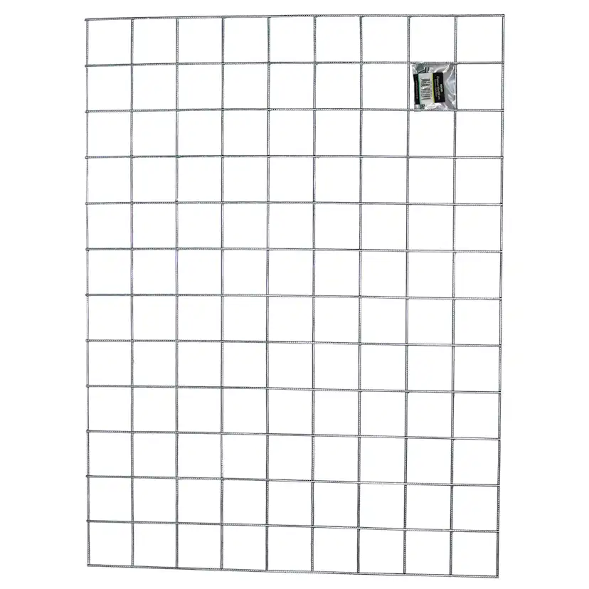 Spalje Hortus 900x1500 mm Galvaniserad Påbyggnadspaket