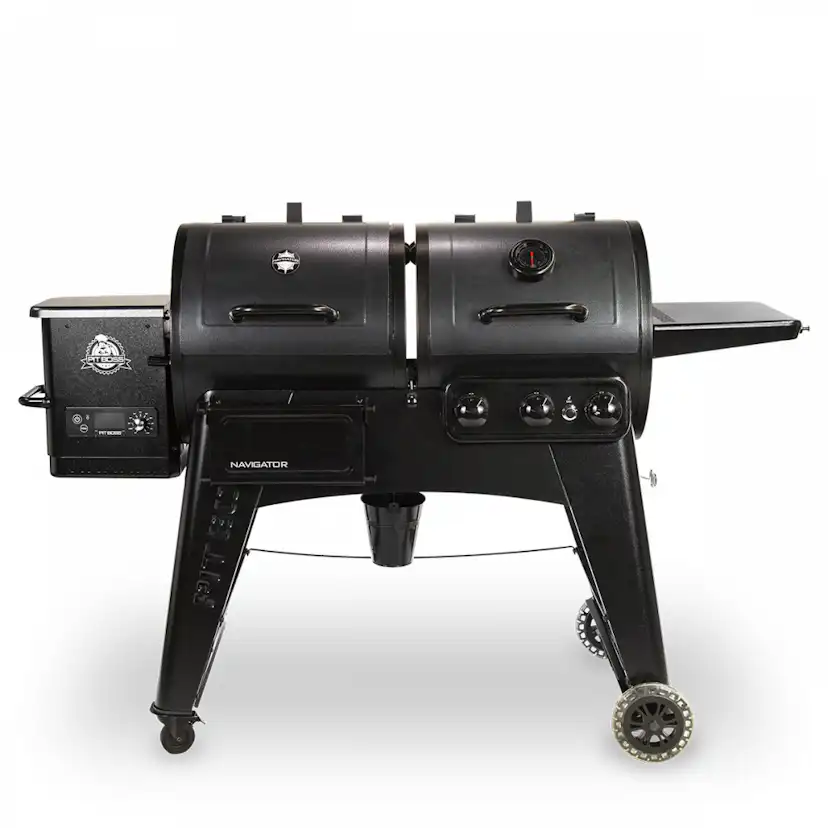Kombigrill Pit Boss Gas/Pellets Combo Navigator 1230