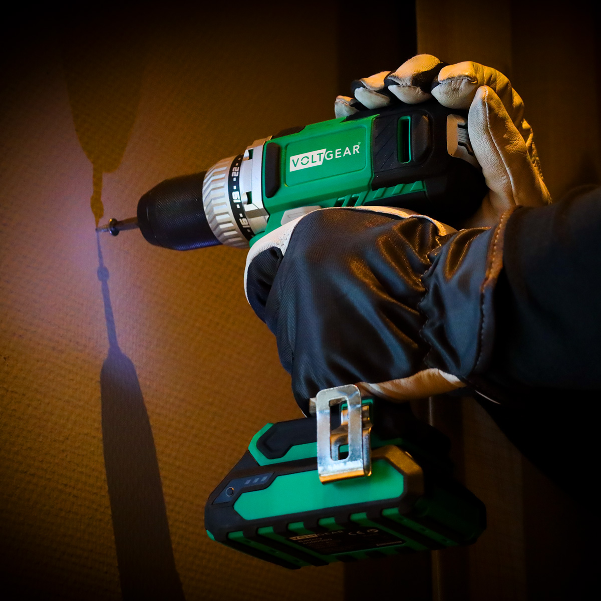 Skruvdragare Voltgear Plus 20V Exkl Batteri