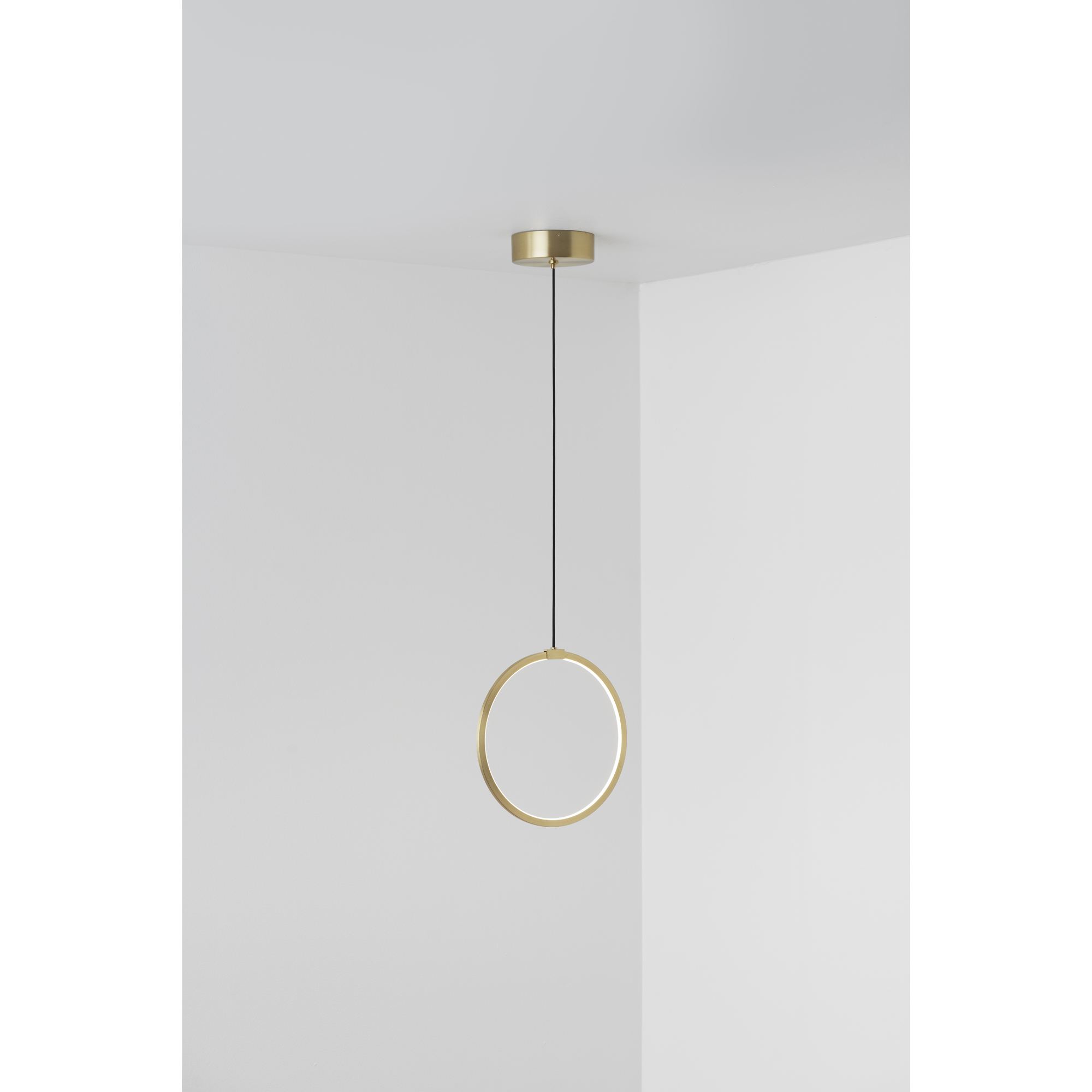 Badrumsbelysning Macro Design Halo 1 Ring