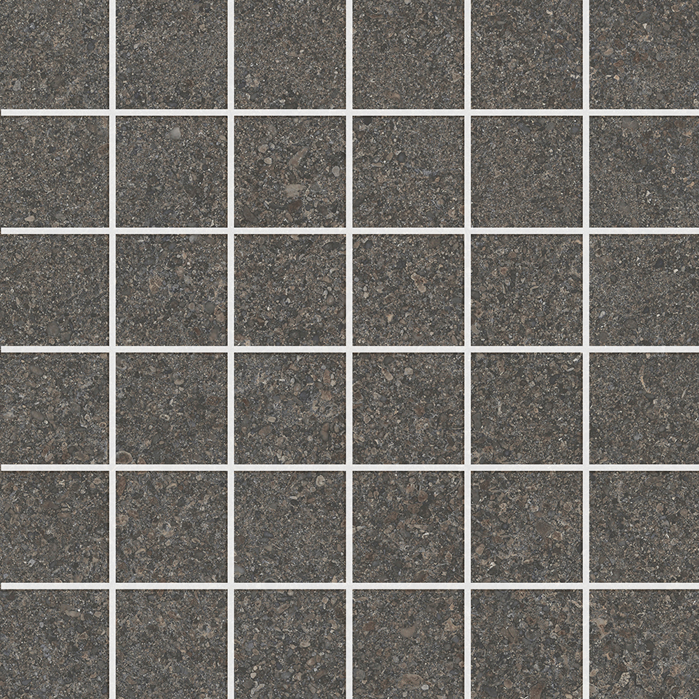 Mosaik Ceramiche Keope Suite Antracitgrå 5x5 cm Matt