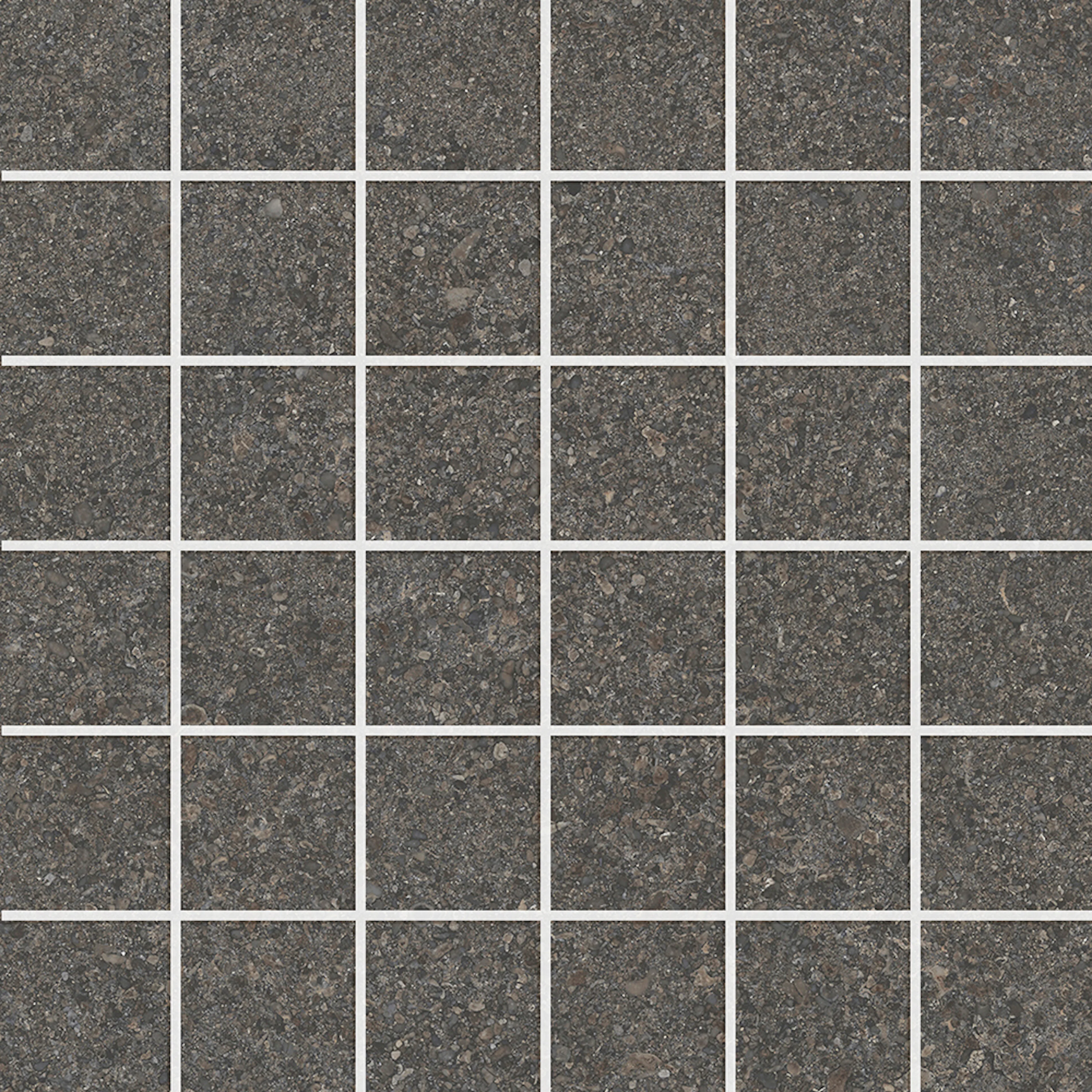Mosaik Ceramiche Keope Suite Antracitgrå 5x5 cm Matt