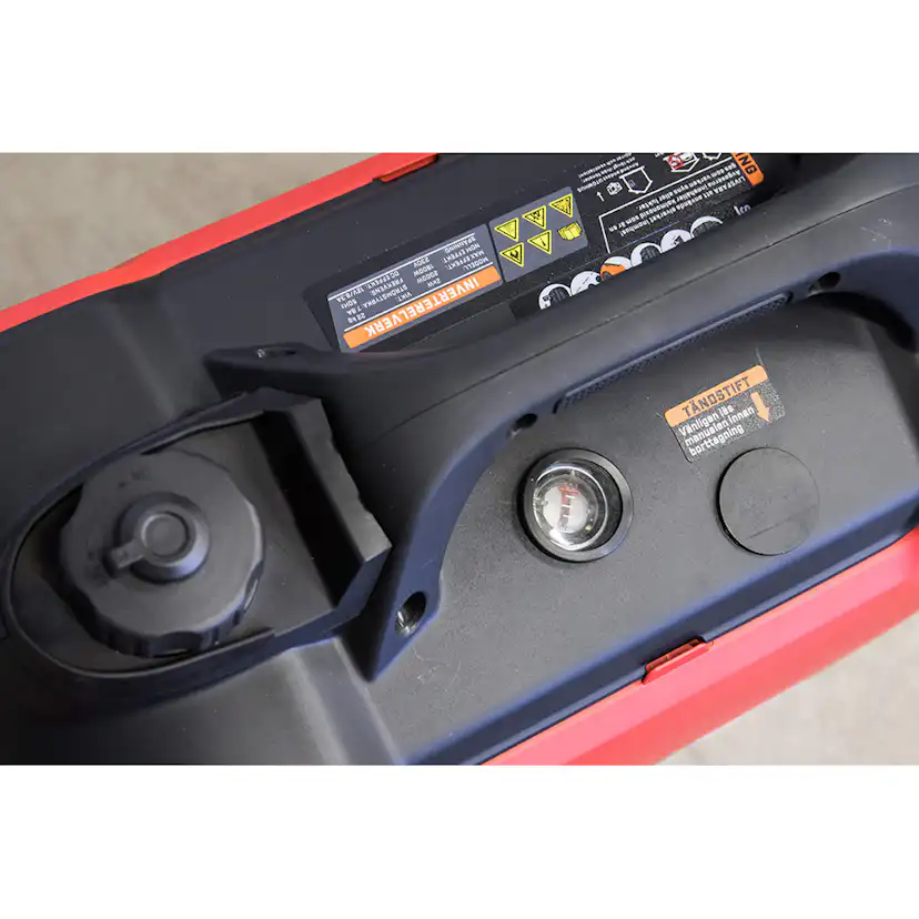 Elverk Duab-Power LT2000IS Parallell med Inverter