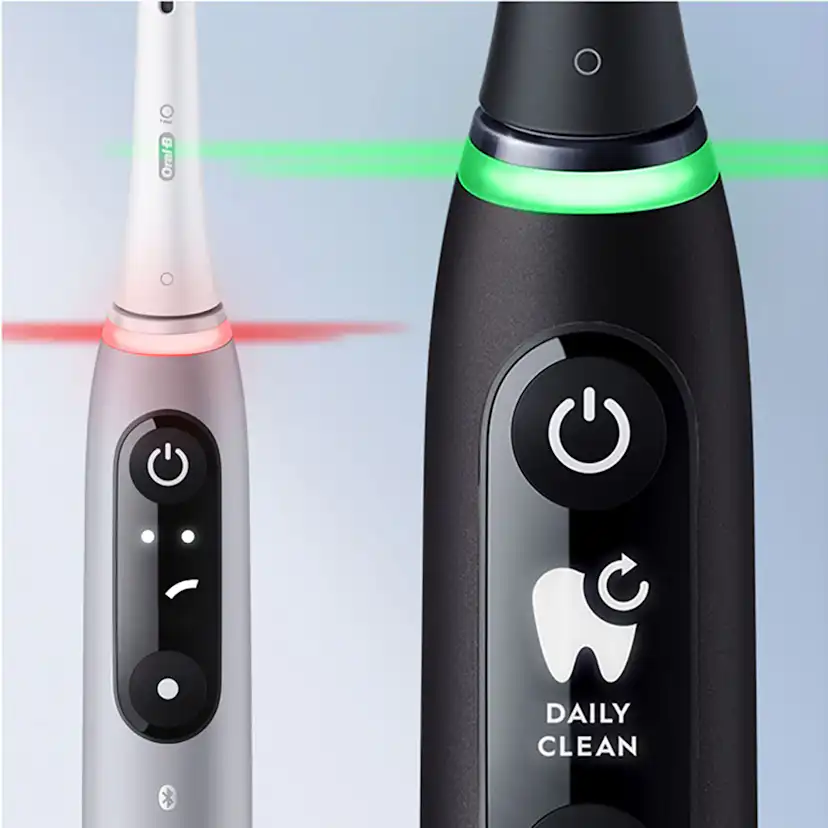 Eltandborste Oral-B iO6 Series M6 Black/Light Rose