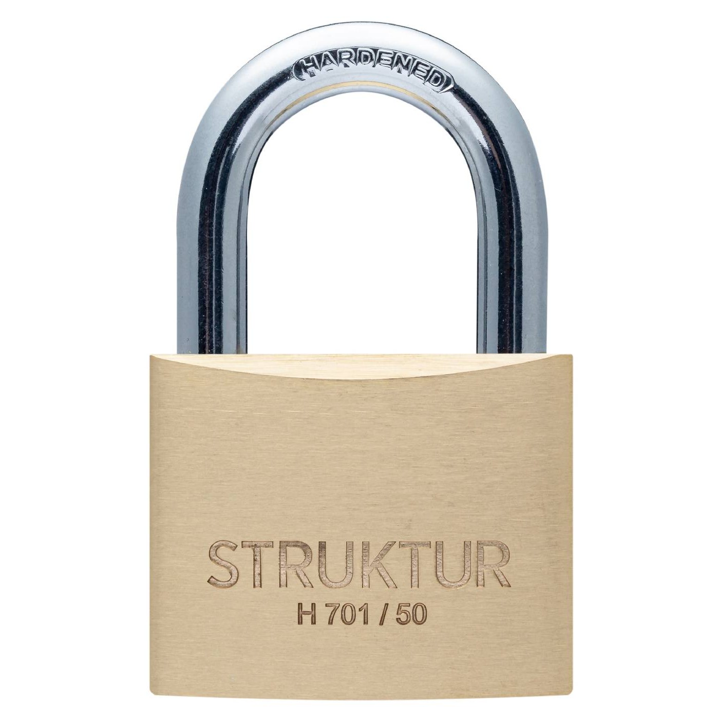 Hänglås Millers Mässing H 701/50