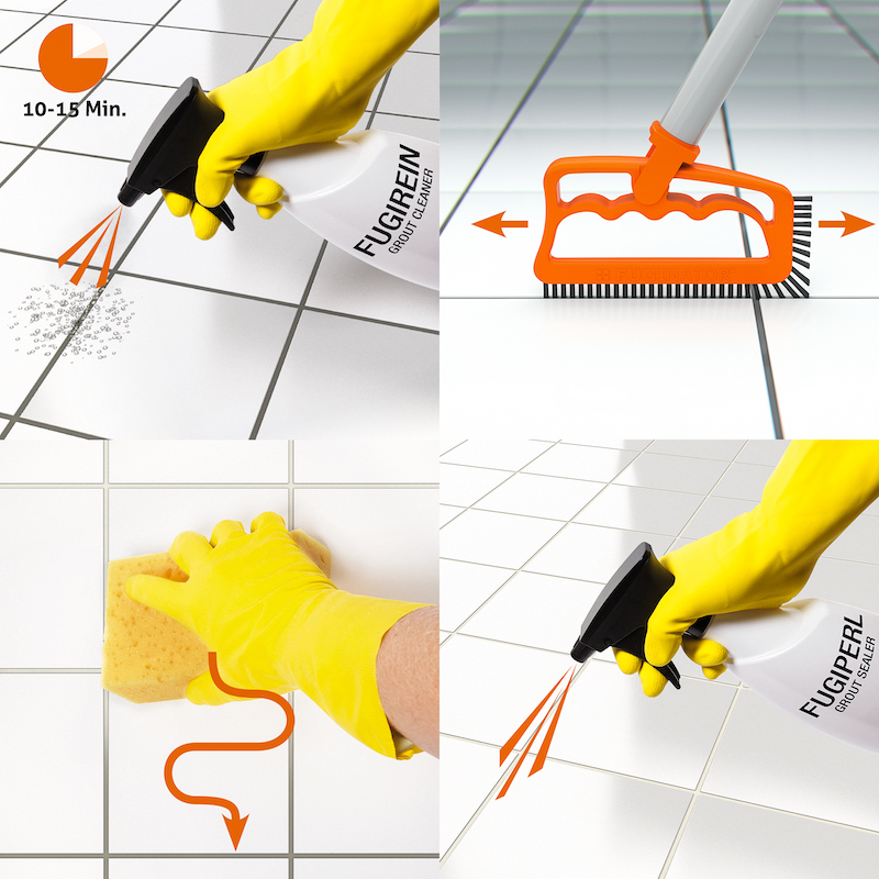 Fogborste FUGINATOR® Home
