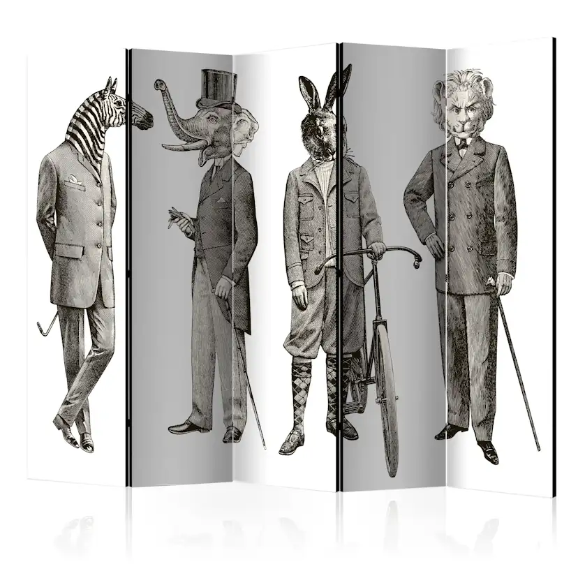 Rumsavdelare Arkiio Elegant Zoo II 225x172 cm