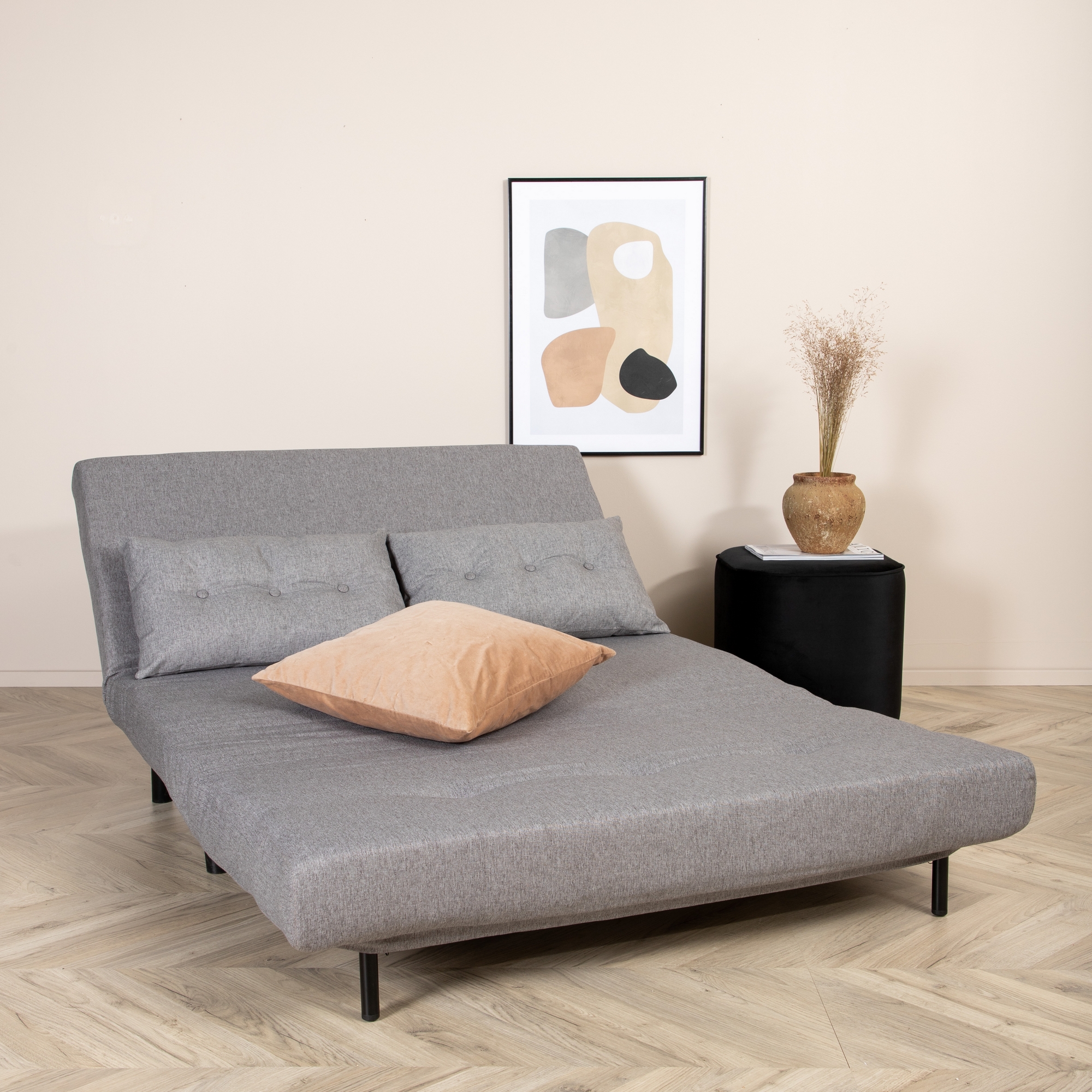 Bäddsoffa Venture Home Vicky Polyester 190x120