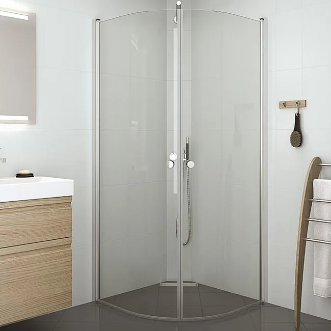 Duschhörna Dansani Match Rund Slag