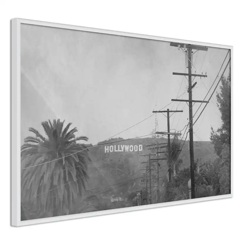 Poster Artgeist Affisch Hollywood