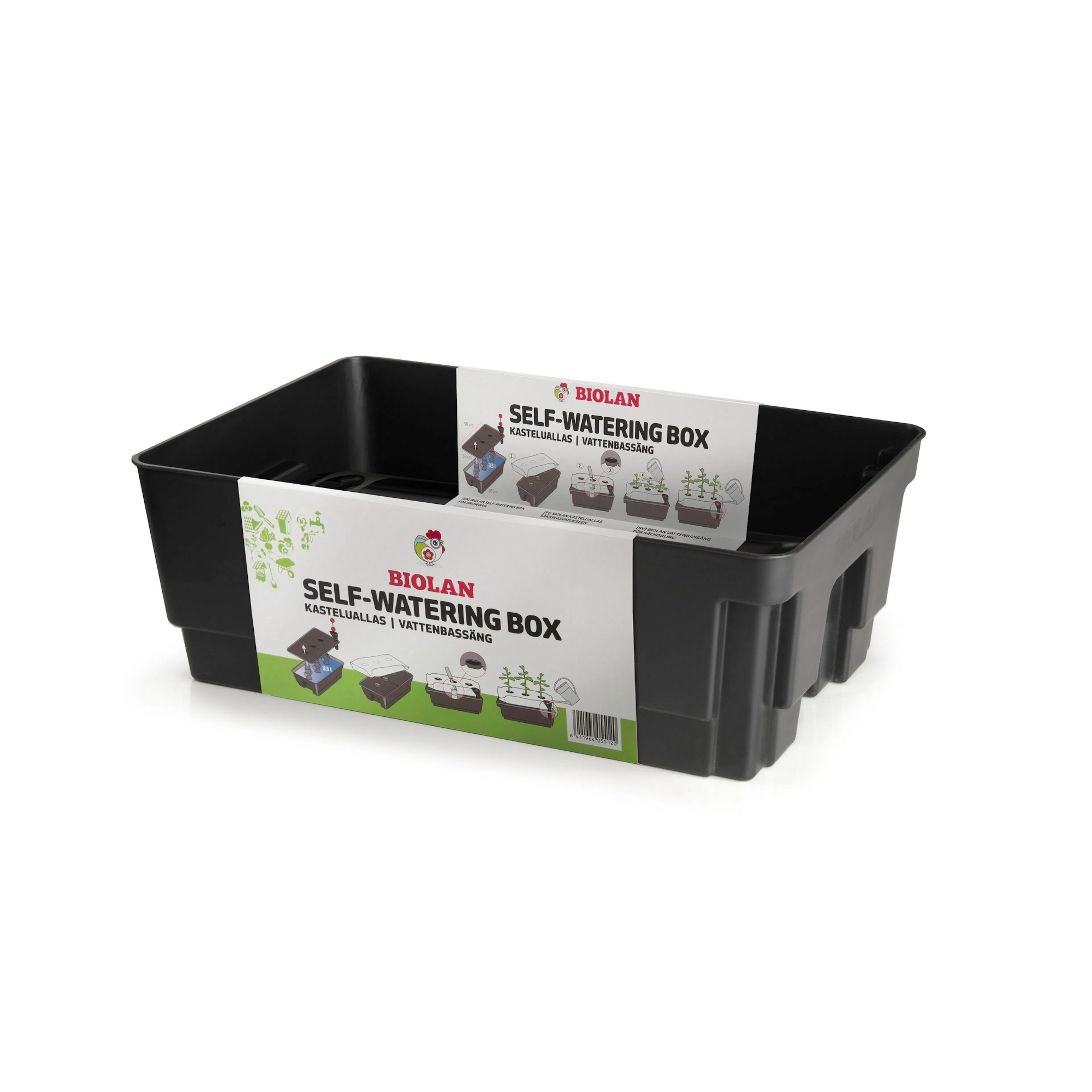 Vattenbassäng Biolan till Växtsäck