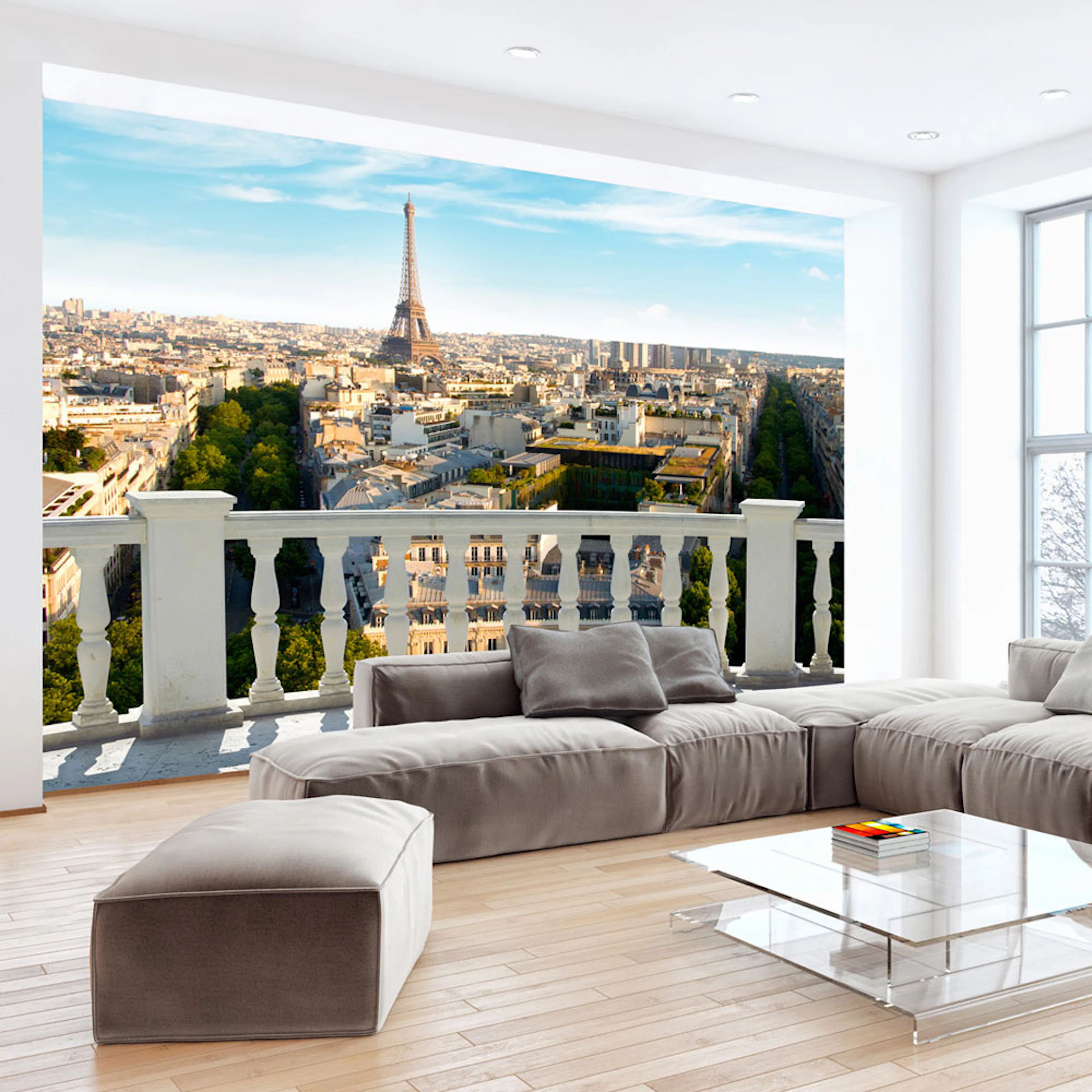 Fototapet Arkiio Paris At Noon