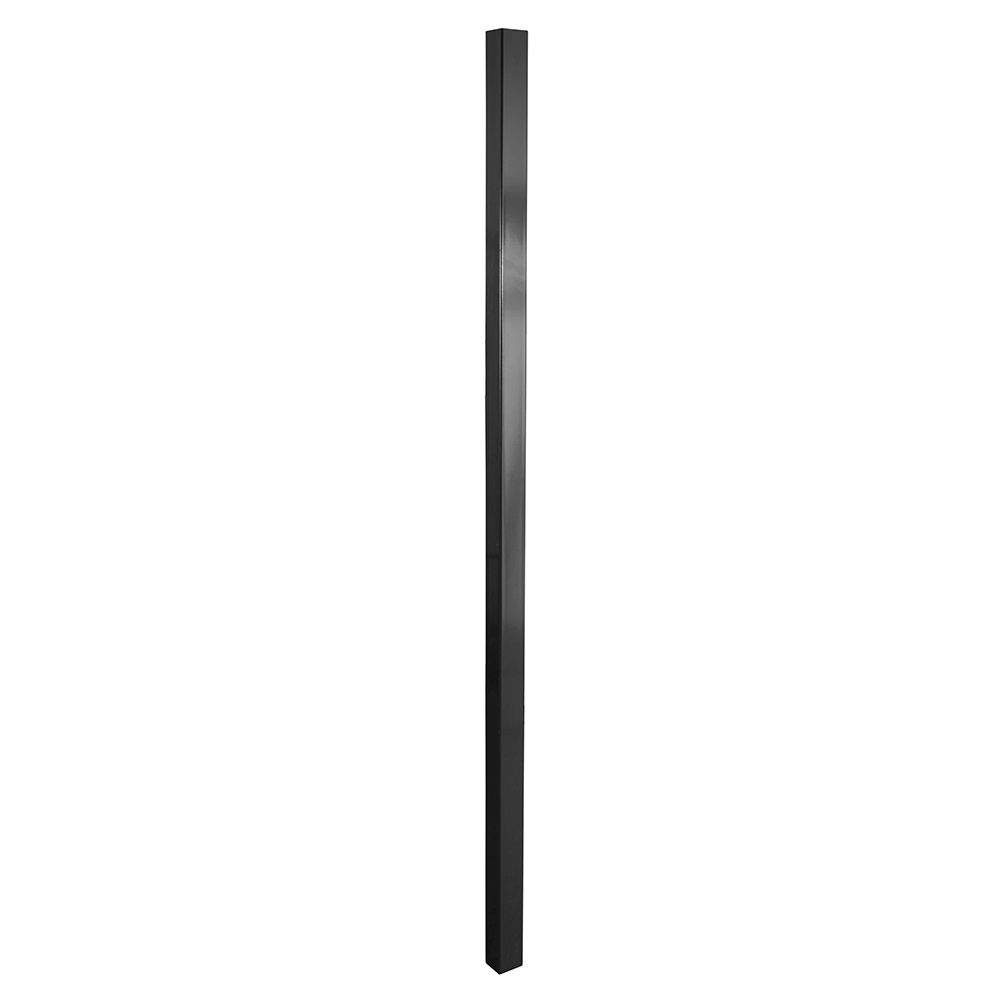 Staketstolpe Skotte Garden Klassisk Svart 160 cm För Gjutning