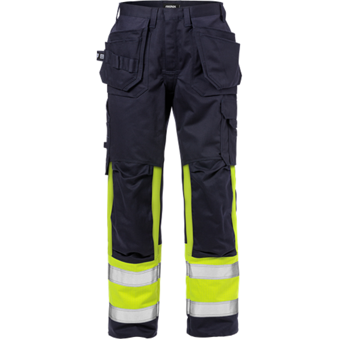 Flamskyddad Hantverkarbyxa Fristads 2586 Klass 1
