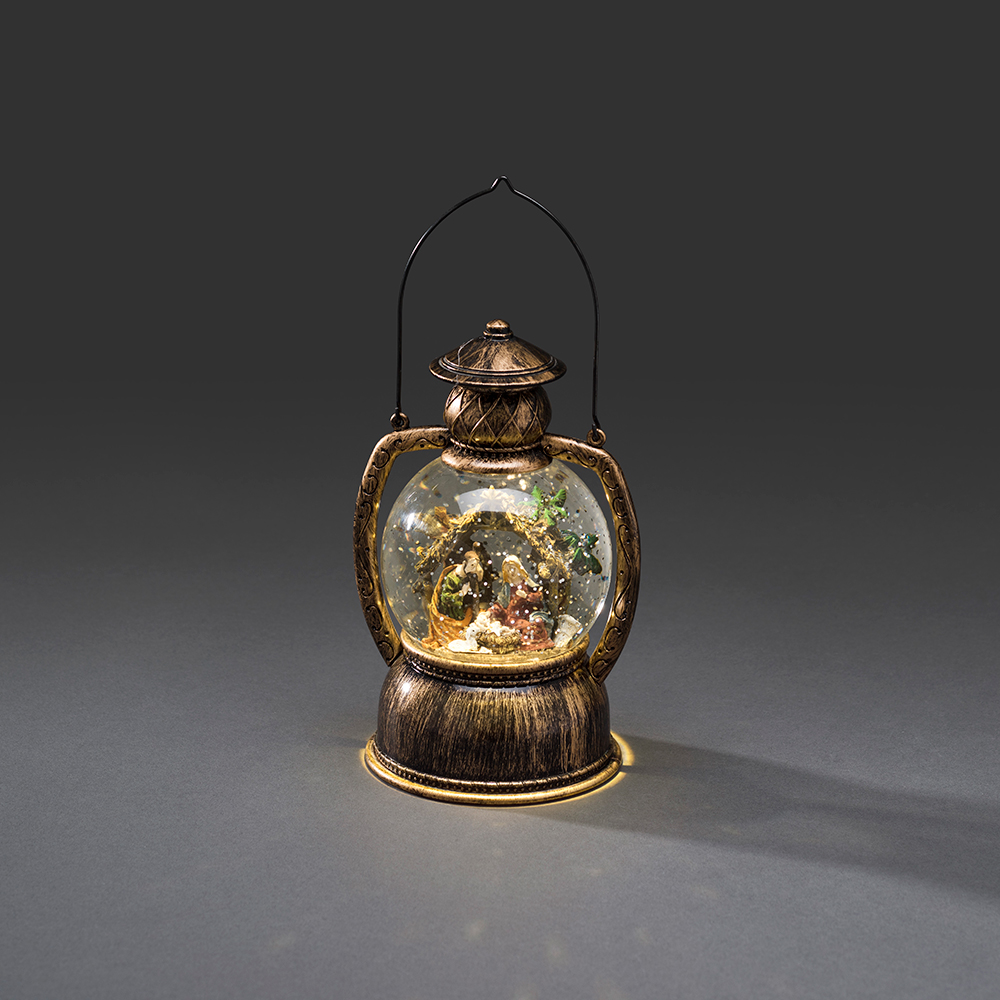 Lykta Gnosjö Konstsmide Rund Vattenfylld Krubba