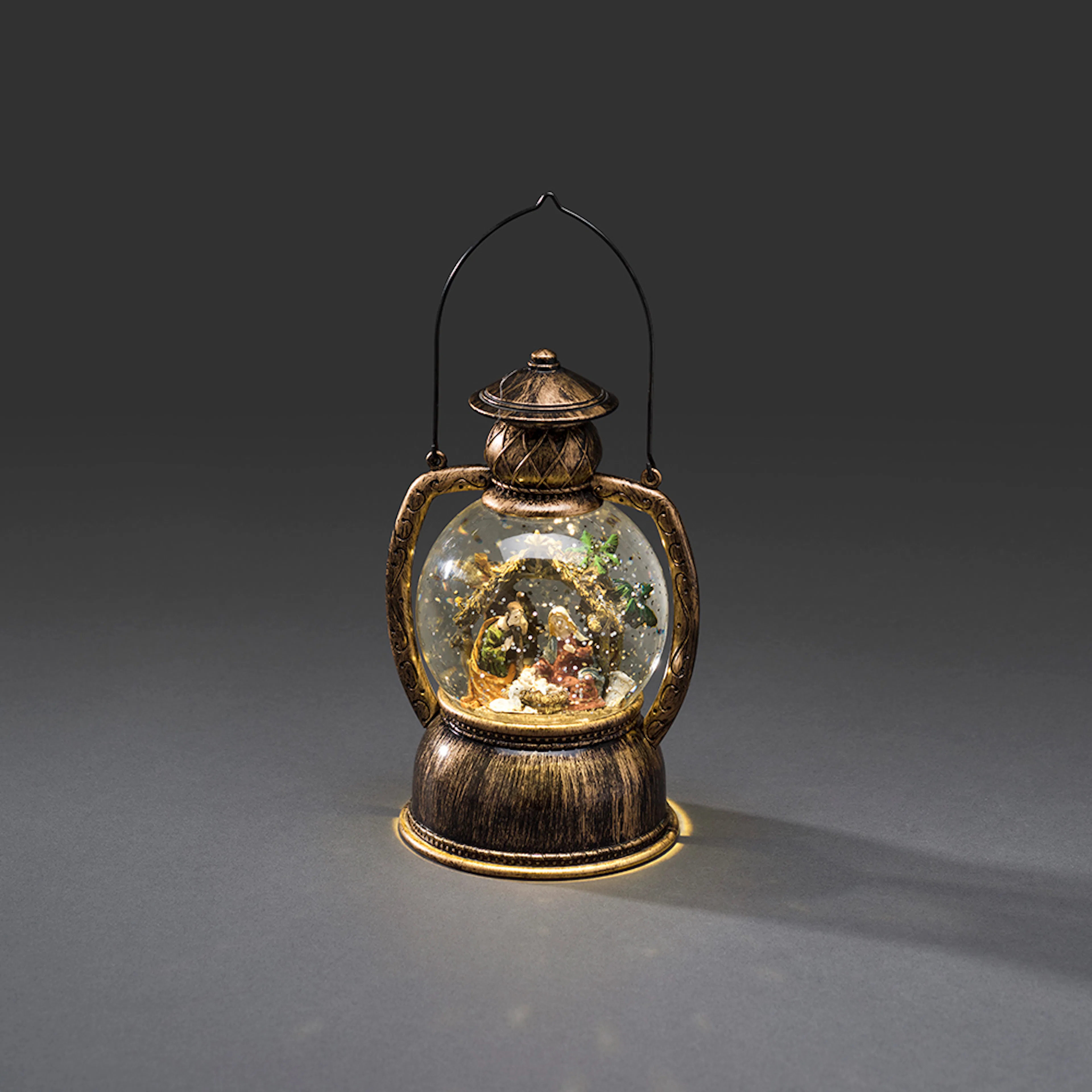 Lykta Gnosjö Konstsmide Rund Vattenfylld Krubba