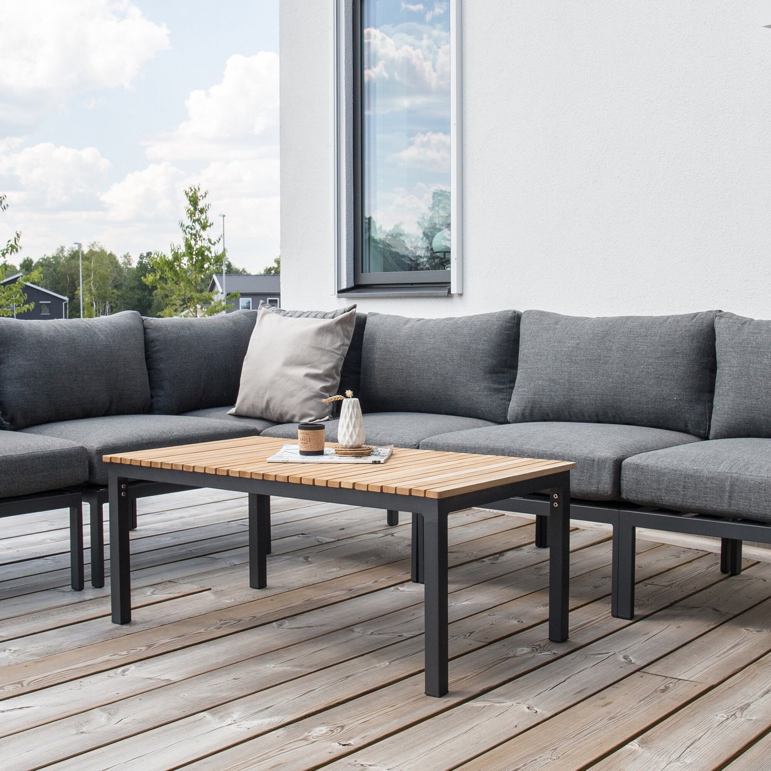 Soffbord Venture Home Brasilia 110x60 cm Utomhus
