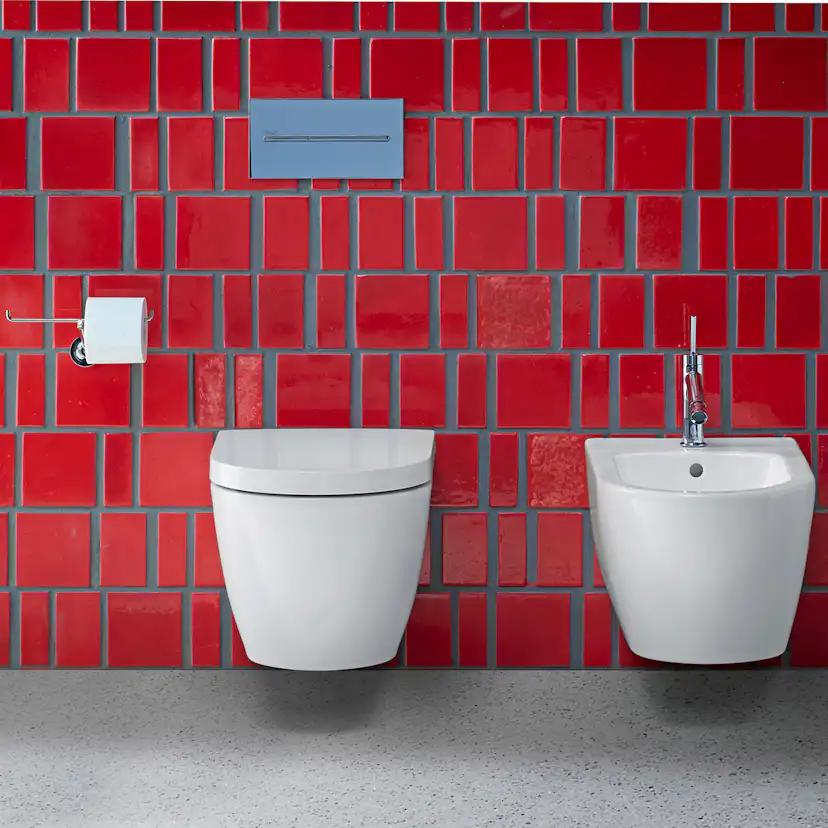 Vägghängd Toalettstol Duravit ME by Starck 252909 utan Toalettsits