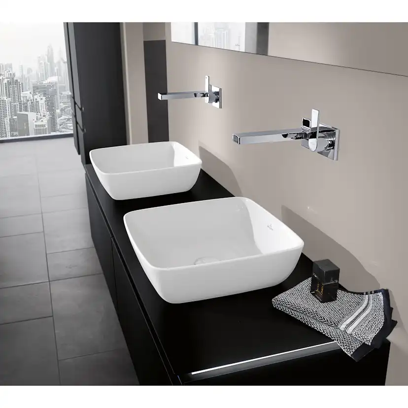 Fristående Tvättställ Villeroy & Boch Artis 410 mm Kvadratiskt