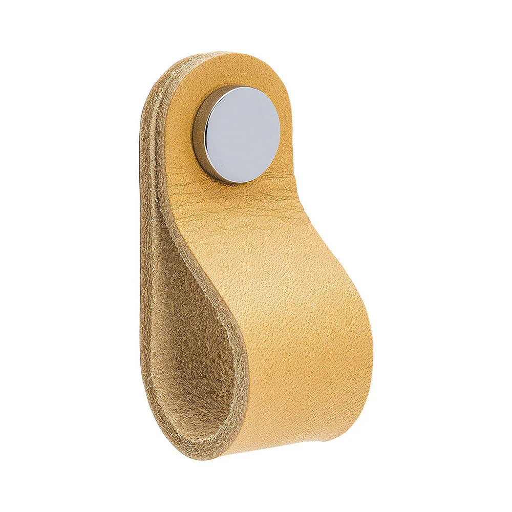 Handtag Beslag Design Loop Round Natur