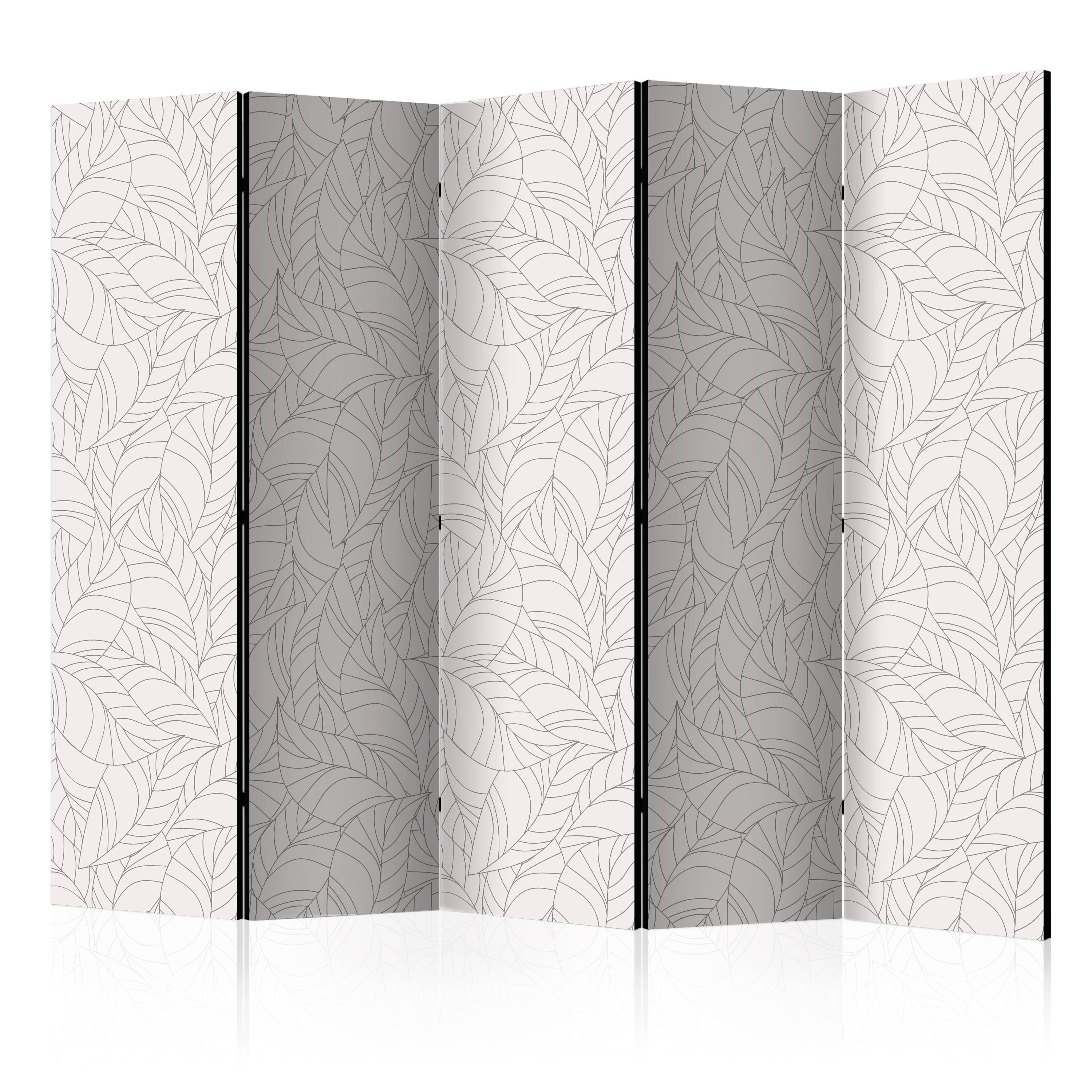 Rumsavdelare Arkiio Colourless Leaves II 225x172 cm