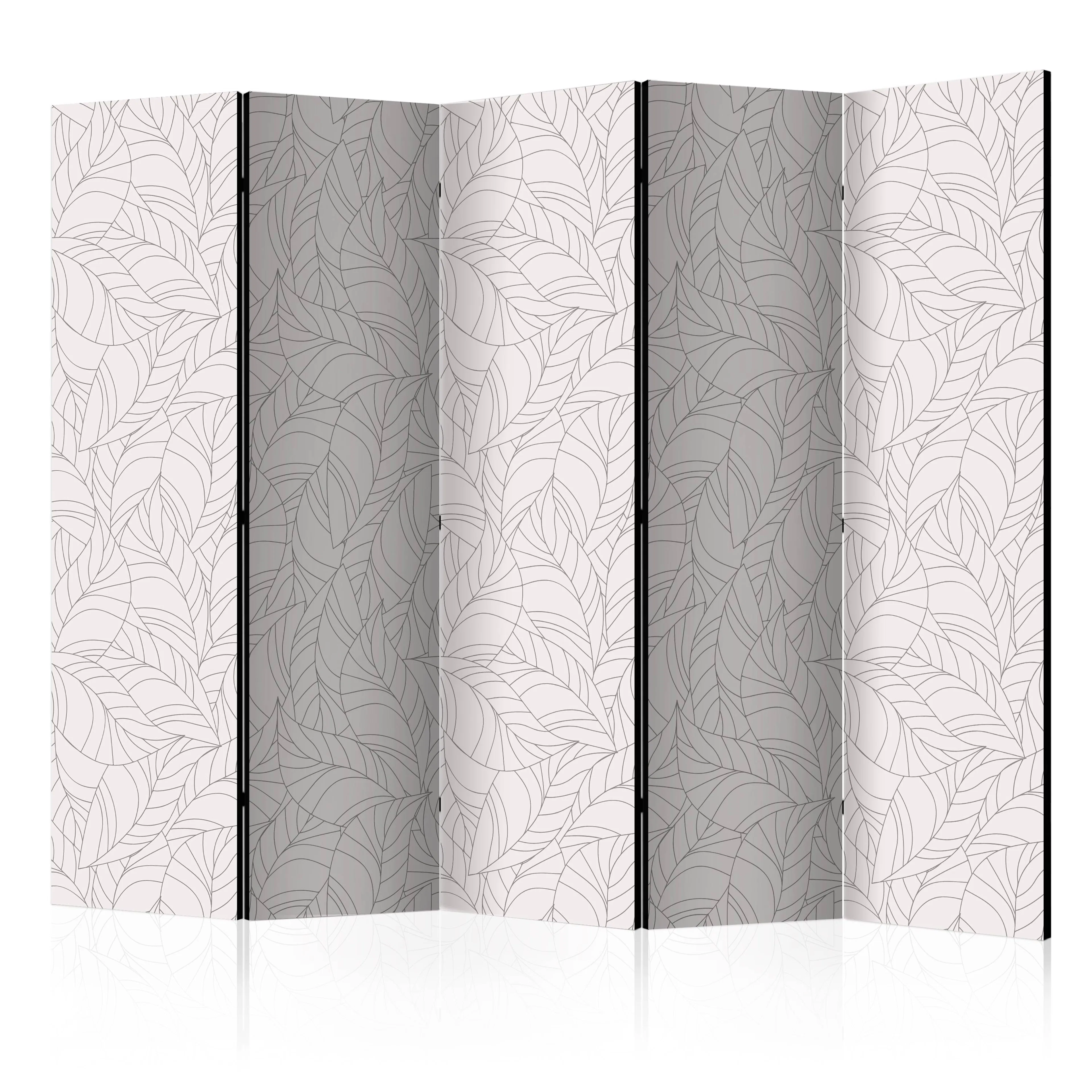 Rumsavdelare Arkiio Colourless Leaves II 225x172 cm