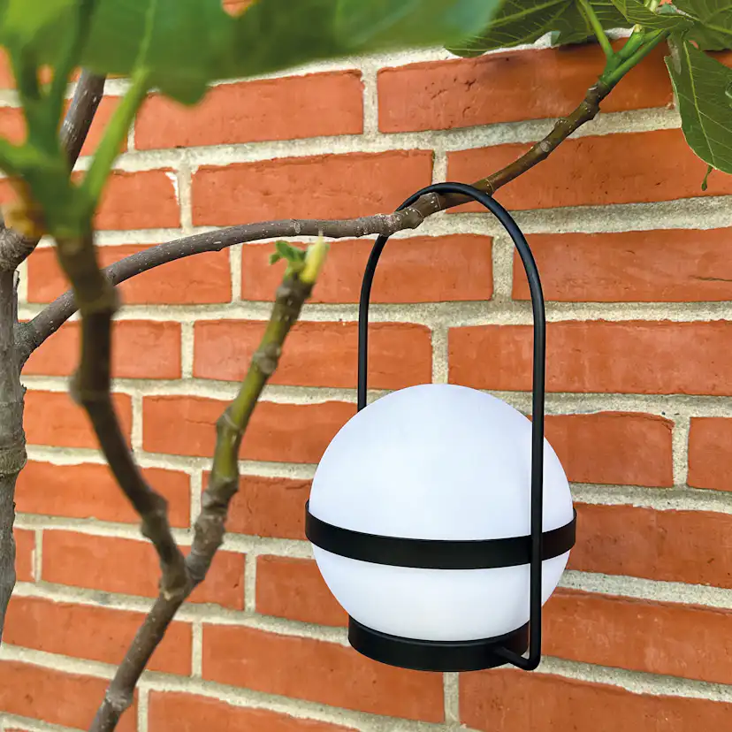 Solcellslampa Dyberg Larsen Summer LED-Lampa Uppladdningsbar D15