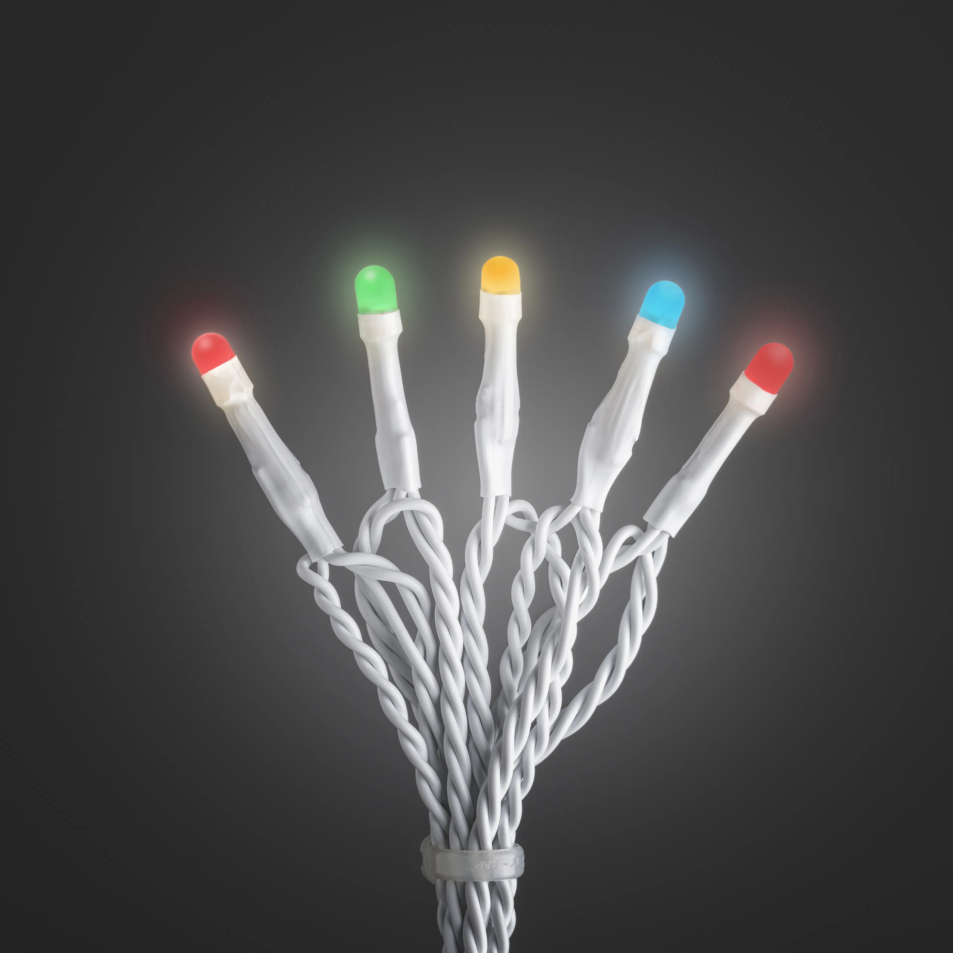 Ljusslinga Gnosjö Konstsmide Frostad Topp 12,64 m