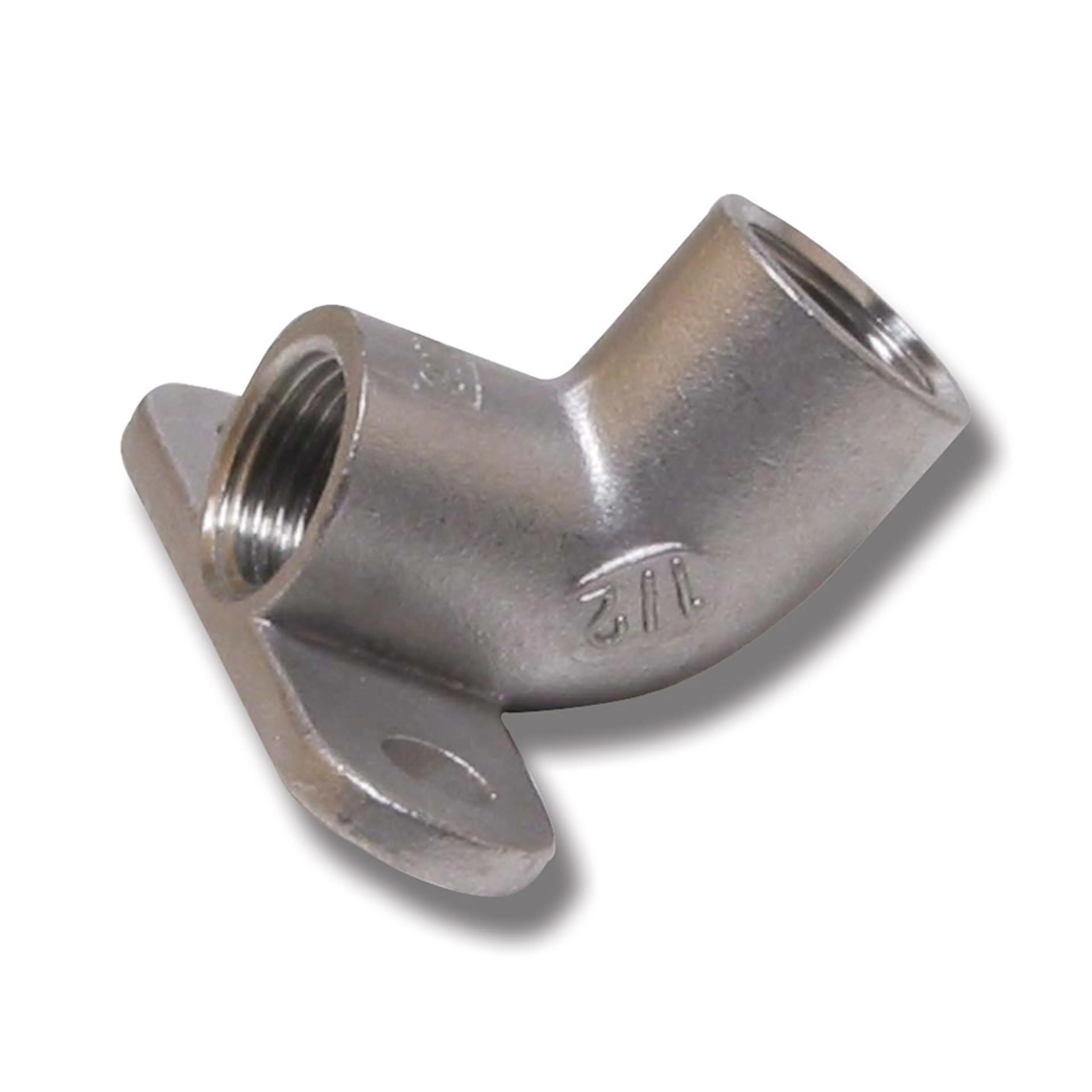 Ventilfäste Willab Rostfritt R15xR15 45°