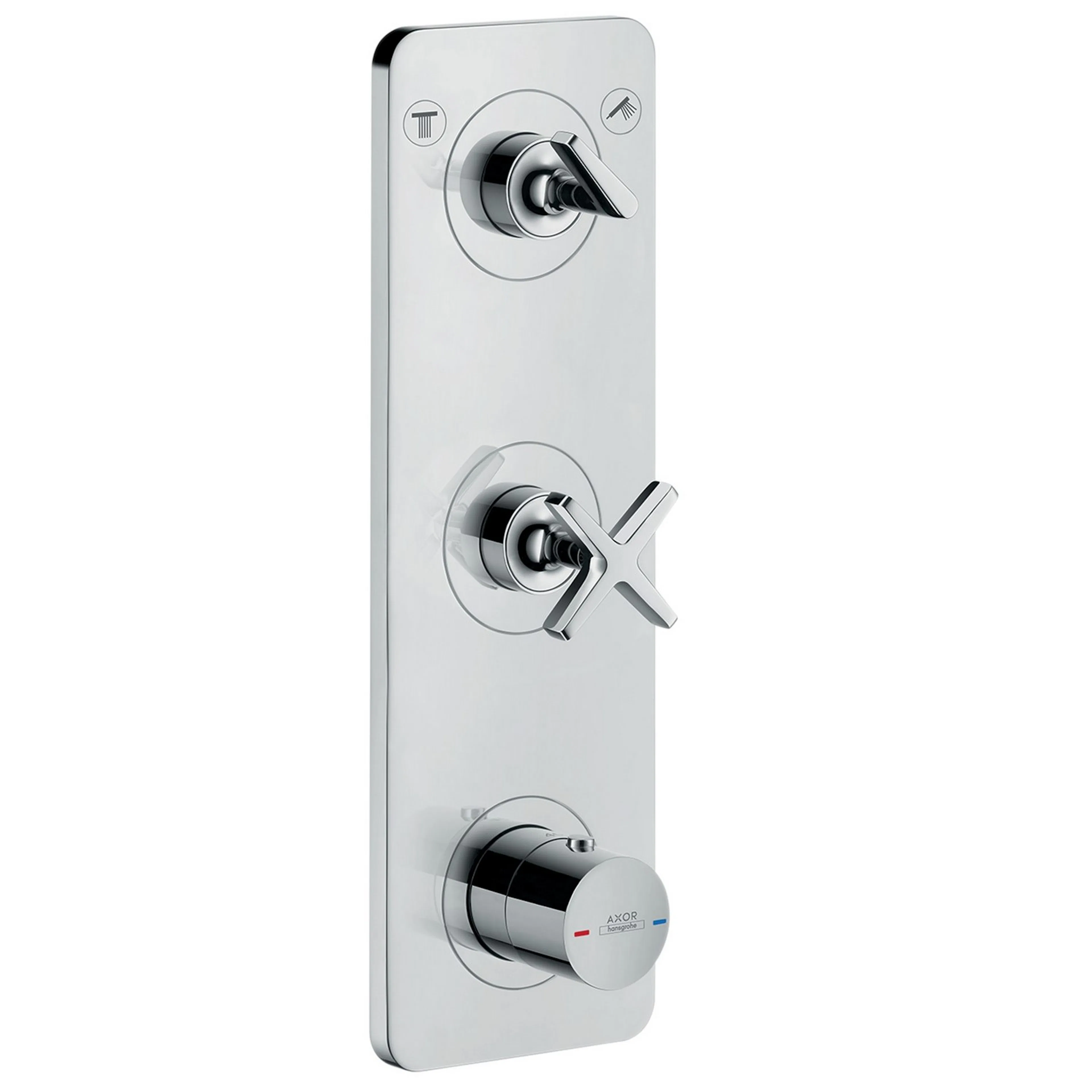 Duschblandare Axor Citterio E 2-utlopp