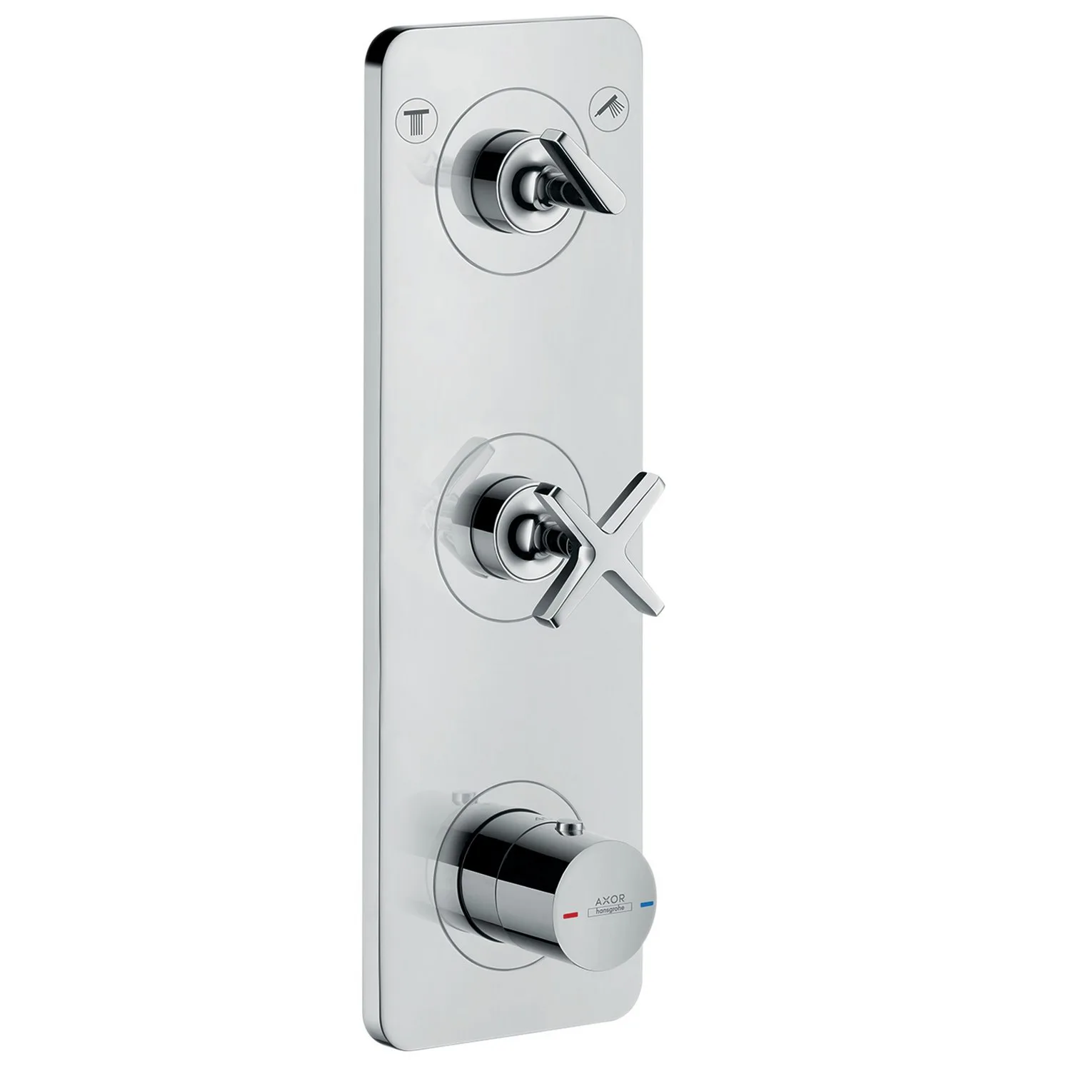 Duschblandare Axor Citterio E 2-utlopp