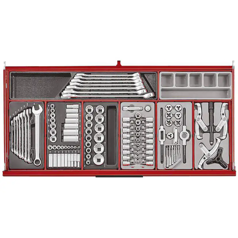 Verktygsset Teng Tools 663 -Delar