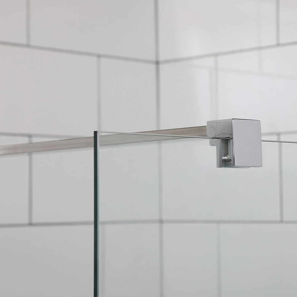 Duschdörr Bathlife Mångsidig Rak Vägg + Rak Dörr Mellan Vägg