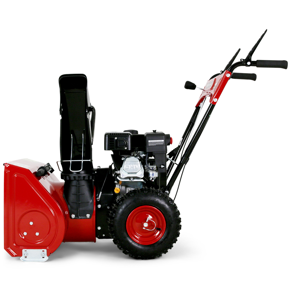 Snöslunga Metalcraft 6,5 HK Loncinmotor Röd