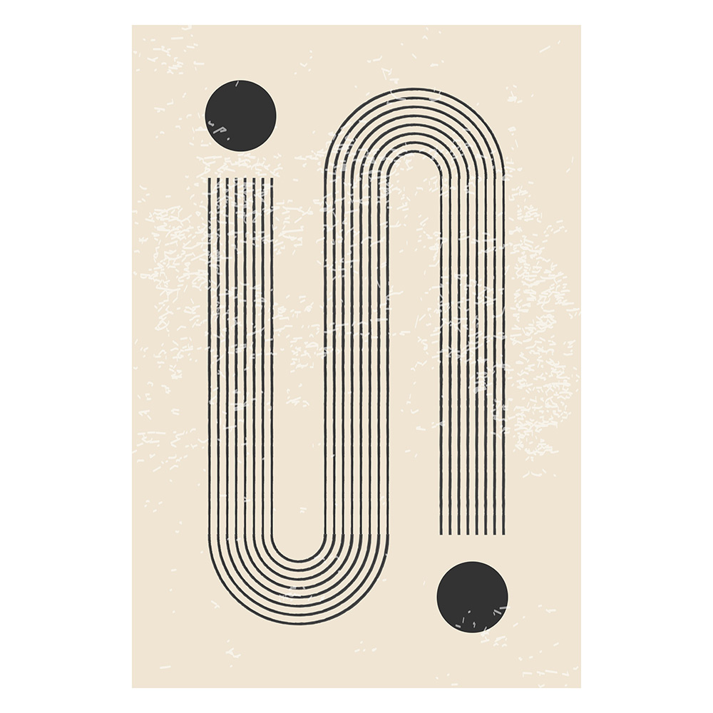 Posters Venture Home Pantheon Beige