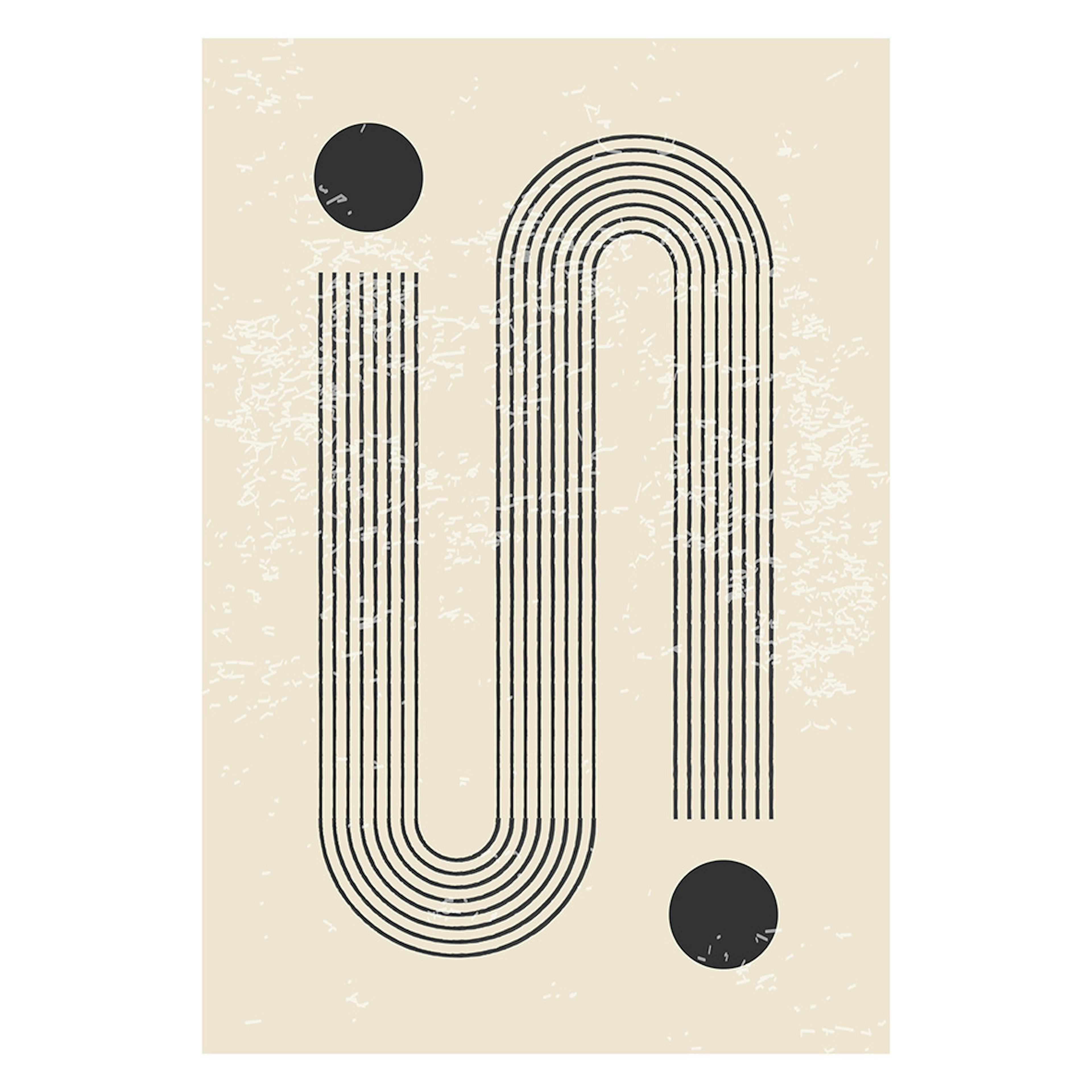 Posters Venture Home Pantheon Beige