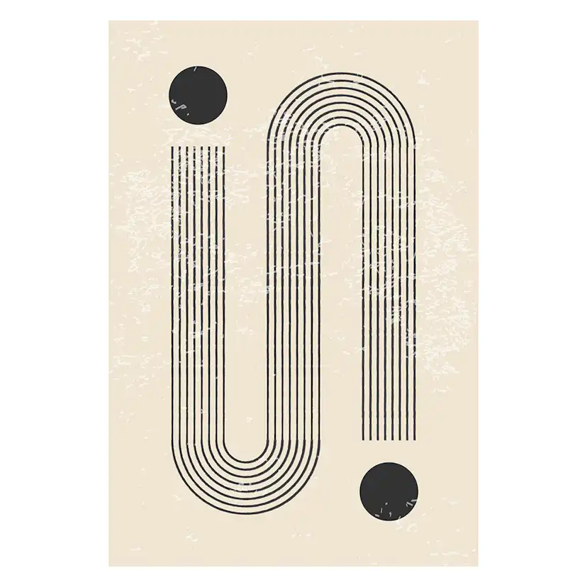 Posters Venture Home Pantheon Beige