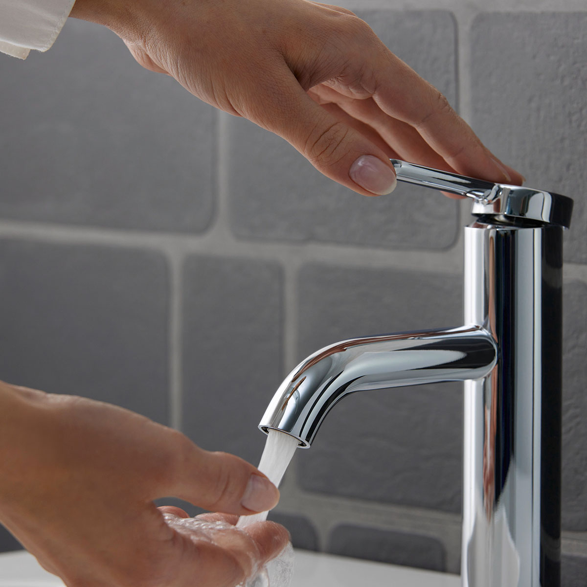 Tvättställsblandare Duravit C.1