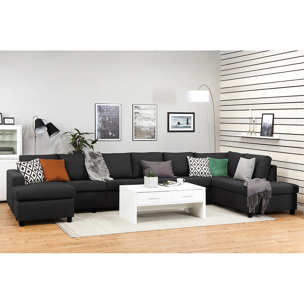 U-soffa Scandinavian Choice Crazy XXL