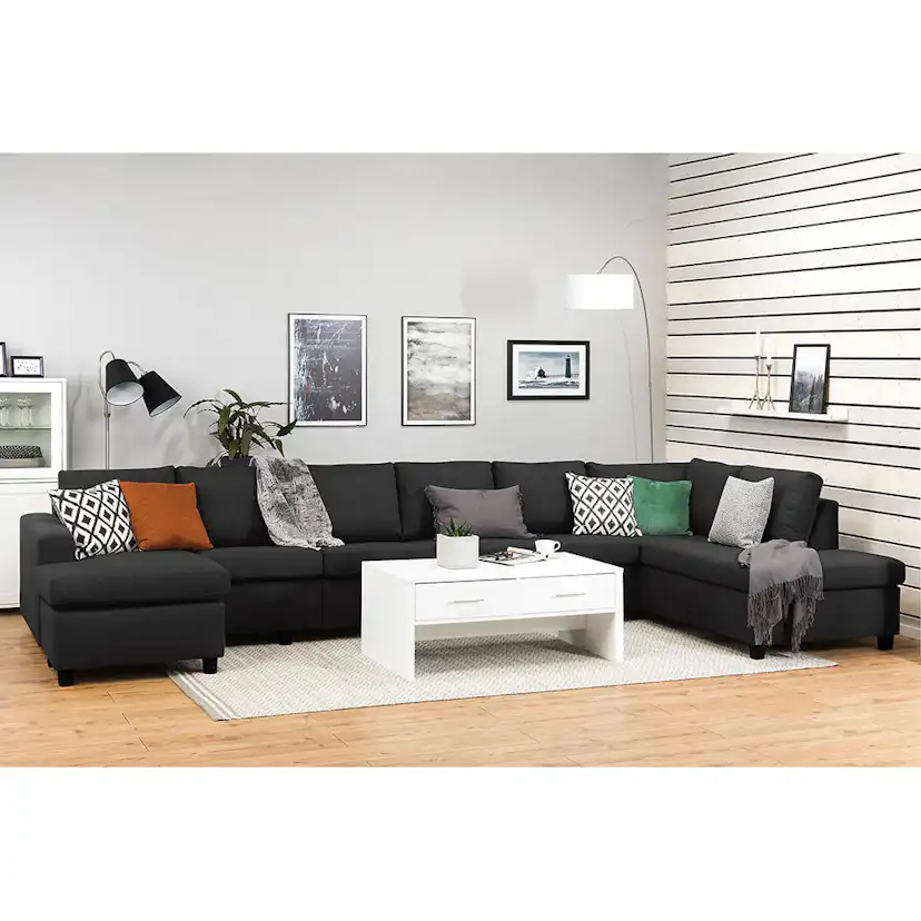 U-soffa Scandinavian Choice Crazy XXL
