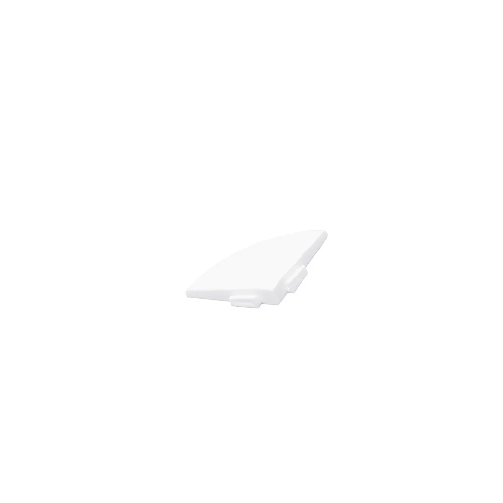 Hörnlist Bergo System 2 True White 4-pack