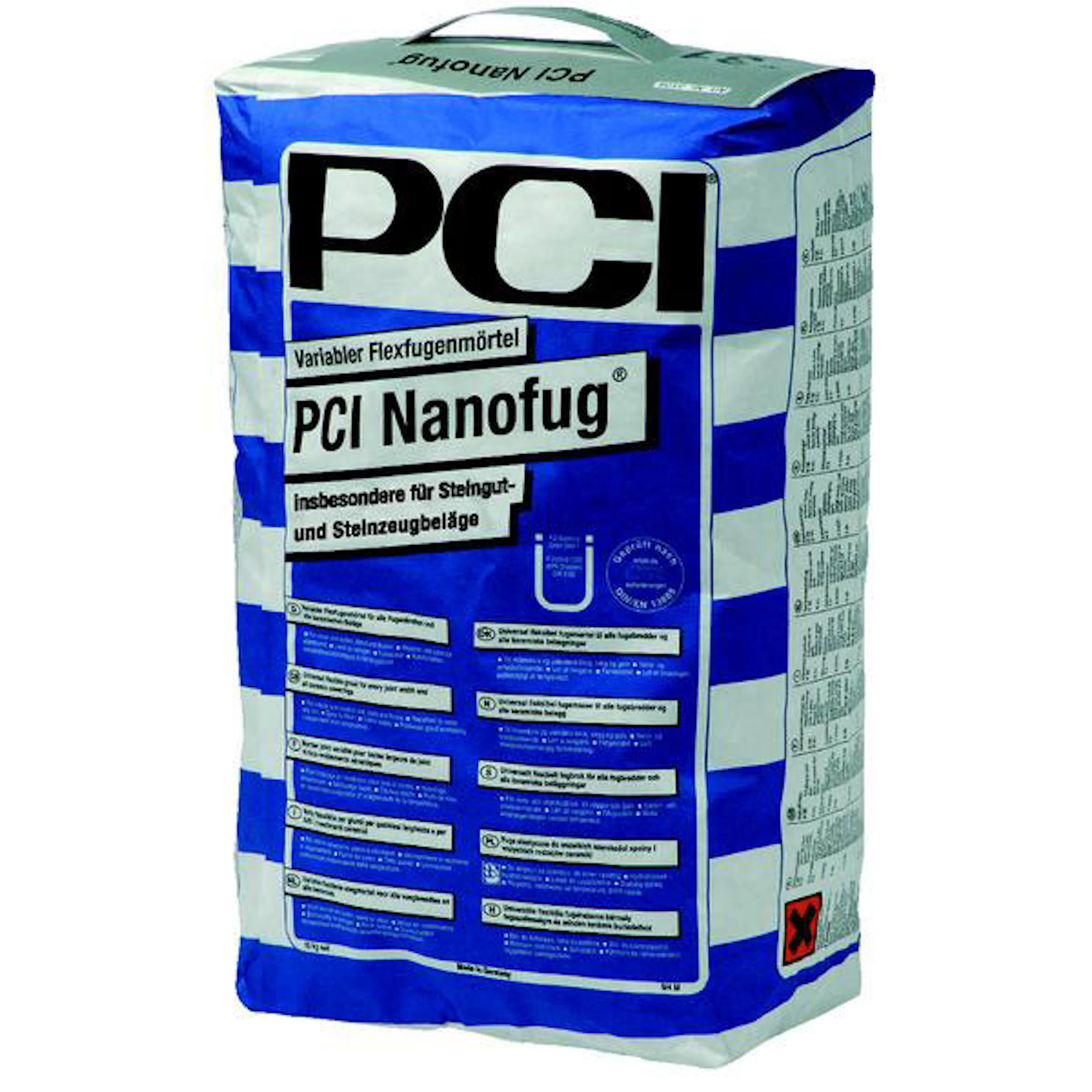 Fog PCI Nanofug hellgrau 15 kg Storlek: 15 kg